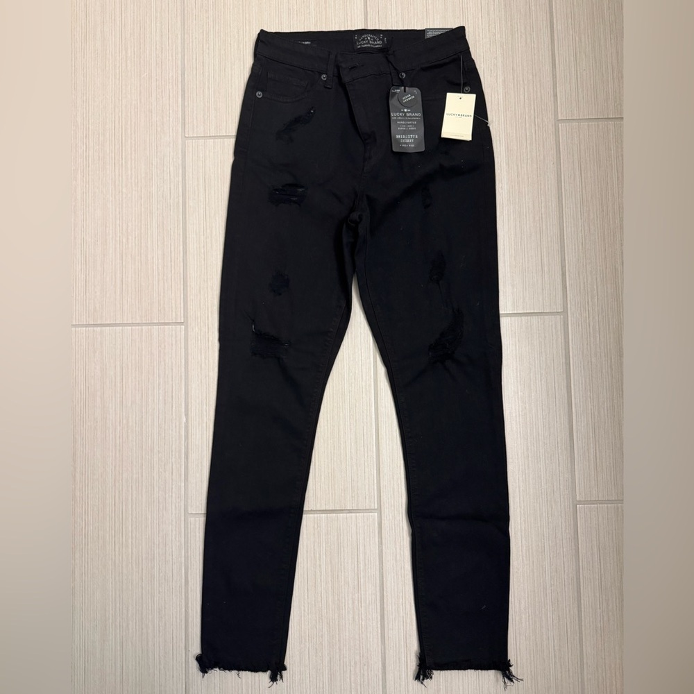 NWT Lucky Brand Women’s Black Skinny Jeans